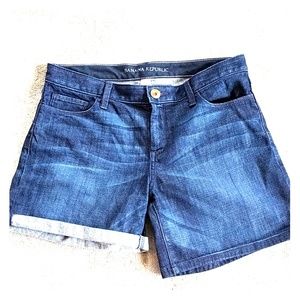 Banana Republic women's denim shorts